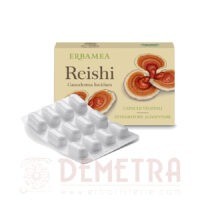 Reishi (Ganoderma lucidum) 24 capsule vegetali Erbamea sostegno alle naturali difese dell’organismo