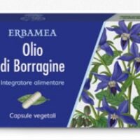 OLIO DI BORRAGINE 36 CAPSULE VEGETALI - ERBAMEA