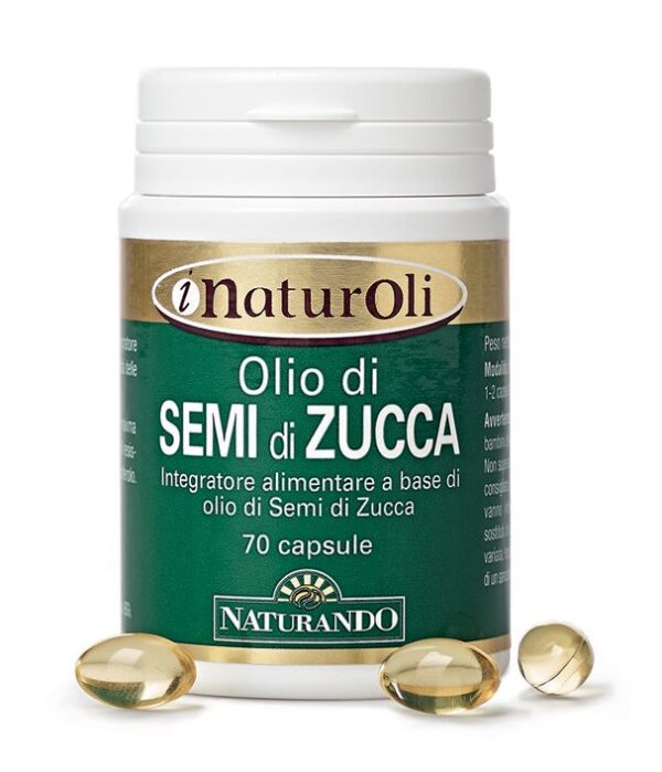 I Naturoli - Olio di Semi di Zucca 70 Capsule