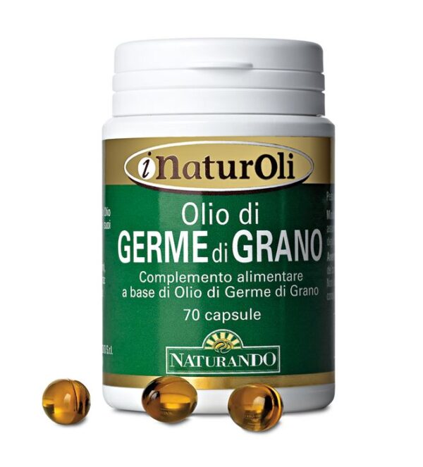 I Naturoli - Olio di Germe di Grano 70 Capsule