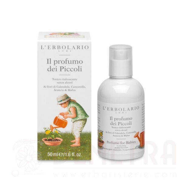 Il Profumo dei Piccoli Tonico rinfrescante per i bambini senza alcool