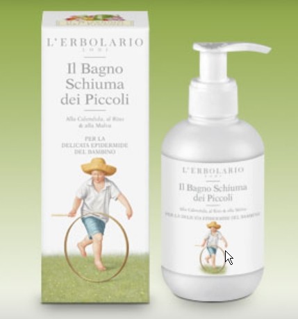 GIARDINO DEI PICCOLI BAGNOSCHIUMA 200 ML