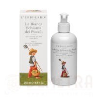 La Bianca Schiuma dei Piccoli Detergente 2 in 1 per il corpo e i capelli del bambino 250ml