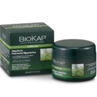 BioKap Maschera Nutriente Riparatrice 200ml per capelli secchi e sfibrati