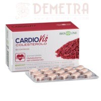Cardiovis Colesterolo 60 compresse Biosline per Colesterolo e Trigliceridi