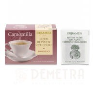 Camomilla biologica infuso 20 filtri - Erbamea