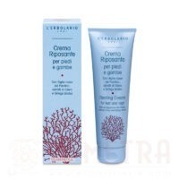 Crema rinfrescante e defaticante per piedi e gambe 125ml L'Erbolario