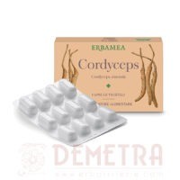 Cordyceps sinensis stanchezza fisica e mentale, stress e ridotta energia 24 capsule vegetali Erbamea