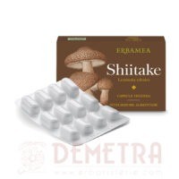 Shiitake (Lentinula edodes) 24 capsule vegetali Erbamea difese dell’organismo e benessere generale