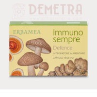 Immunosempre Defence Maitake, Shiitake, Reishi 24 capsule vegetali in blister Erbamea
