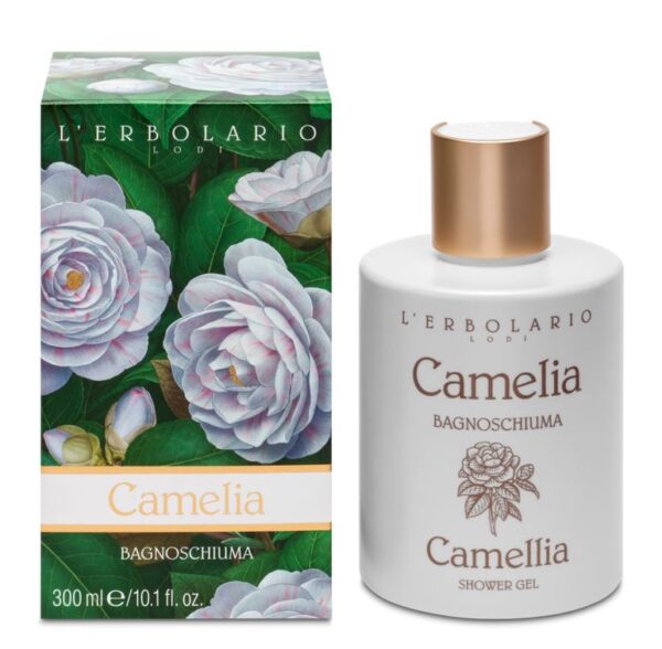 Linea Camelia Bagnoschiuma 300ml Fragranza fiorita, cipriata
