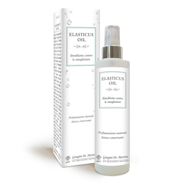 Elasticus Oil 250ml olio elasticizzante ideale contro le smagliature