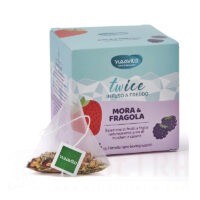 Twice Mora e Fragola Infuso a freddo 15 filtri Neavita