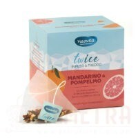 Twice Mandarino e Pompelmo con Vit. C Infuso a freddo 15 filtri Neavita