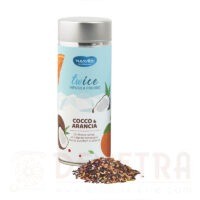 Twice Cocco e Arancia Infuso a freddo Sfuso Nel Barattolo Silver Tin Di Neavita