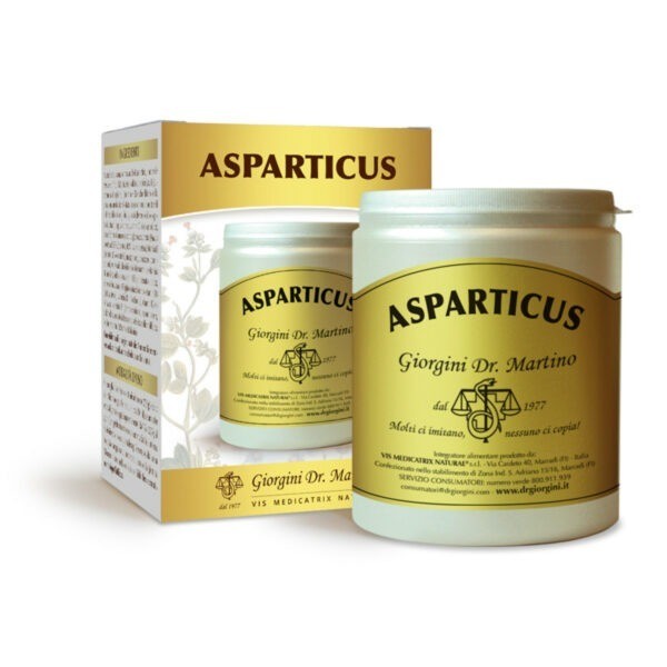 Asparticus 360g polvere aminoacidi, minerali, vitamine e altri nutritivi per lo sportivo