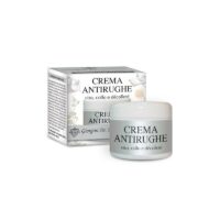 Crema viso antirughe con Acido Ialuronico, collagene, elastina