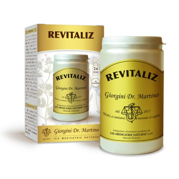 Revitaliz 180 gr Polvere Dr. Giorgini - minerali, vitamine e aminoacidi