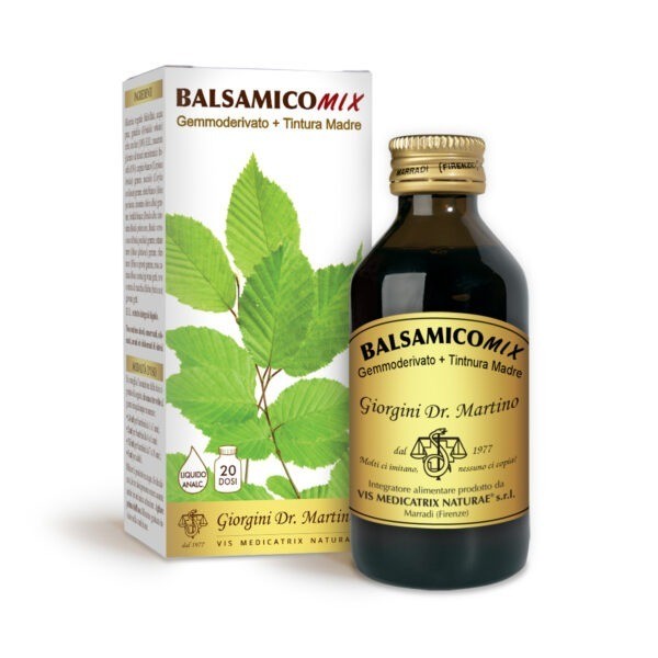 Balsamicomix 100ml giova alle vie respiratorie. Analcolico