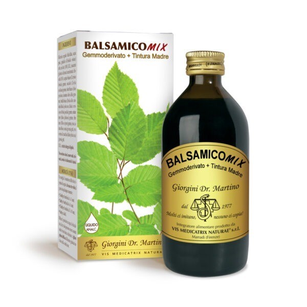 Balsamicomix 200ml giova alle vie respiratorie. Analcolico