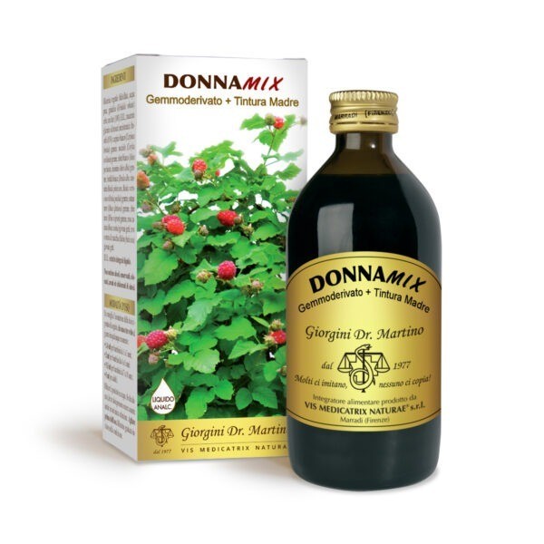 Donnamix 200ml contrasta i disturbi del ciclo mestruale e della menopausa Analcolico