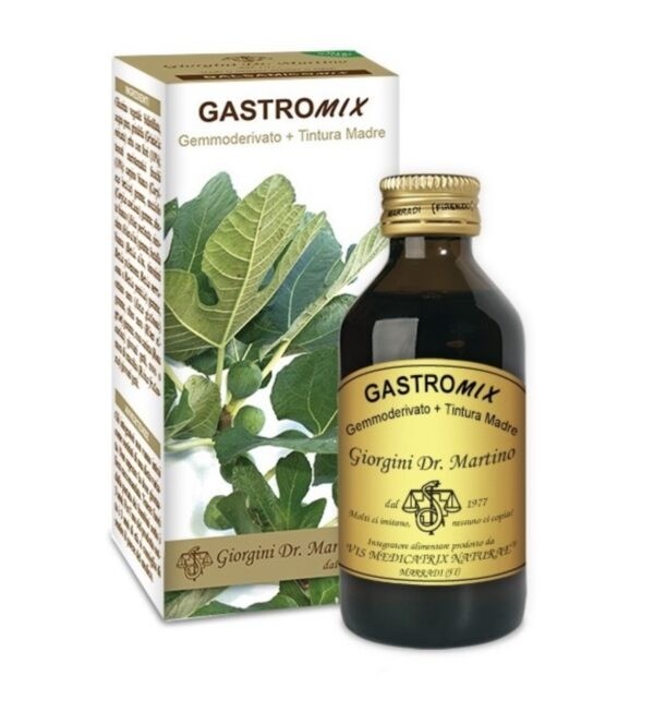 Gastromix 100ml favorisce la funzione digestiva. Analcolico
