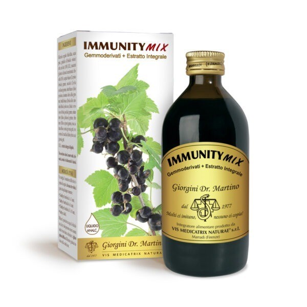 Immunitymix 200ml analcolico favorisce le naturali difese dell’organismo