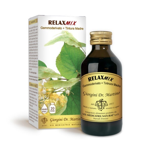 Relaxmix 100ml favorisce il rilassamento in caso di stress e il sonno