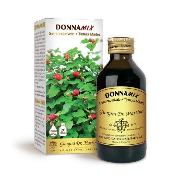 Donnamix 100ml contrasta i disturbi del ciclo mestruale e della menopausa Analcolico