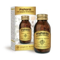 Papavis 140 pastiglie a base di Papaia fermentata dr. Giorgini