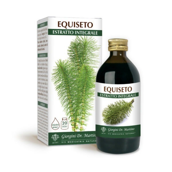 Equiseto Estratto Integrale analcoolico 200ml dr. Giorgini
