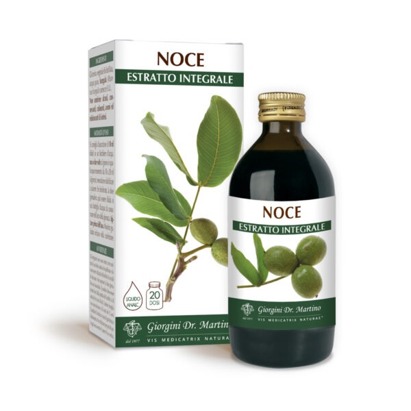 Noce Estratto Integrale analcoolico 200ml dr. Giorgini