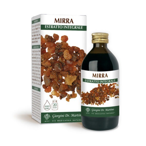 Mirra Estratto Integrale analcoolico 200ml dr. Giorgini
