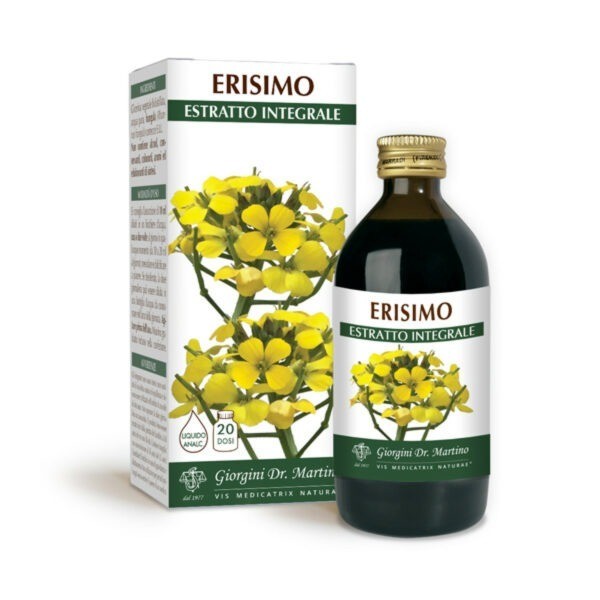 Erisimo Estratto Integrale analcoolico 200ml dr. Giorgini