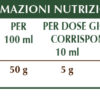 Borsa pastore Estratto Integrale analcoolico 200ml dr. Giorgini