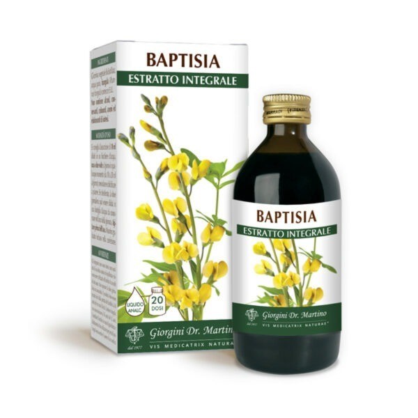 Baptisia Estratto Integrale analcoolico 200ml dr. Giorgini
