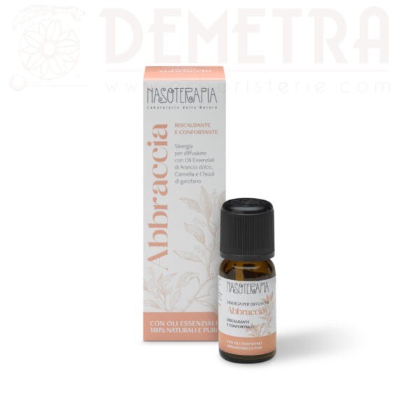 Sinergia di Oli Essenziali ABBRACCIA 10ml Nasoterapia