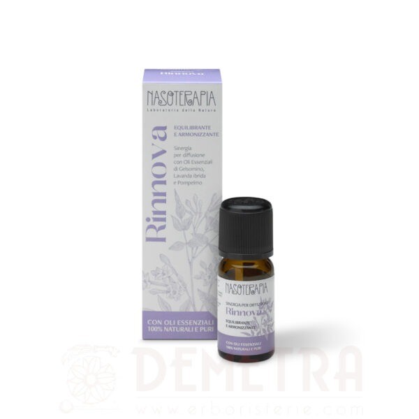 Sinergia di Oli Essenziali RINNOVA 10ml - Nasoterapia