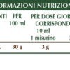 Gramigna estratto integrale analcolico 200ml Dr.Giorgini