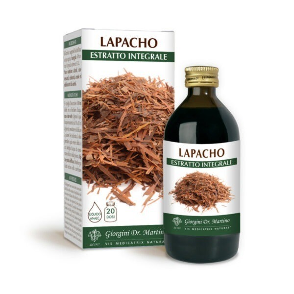 Lapacho Estratto Integrale analcoolico 200ml dr. Giorgini