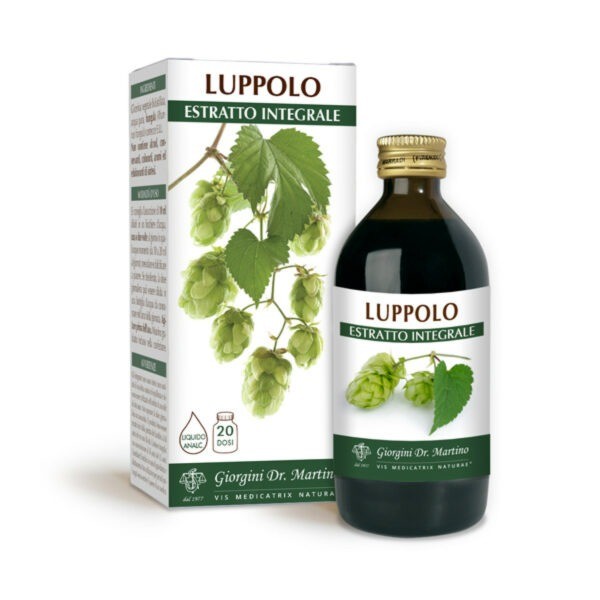 Luppolo estratto integrale analcolico 200ml Dr.Giorgini