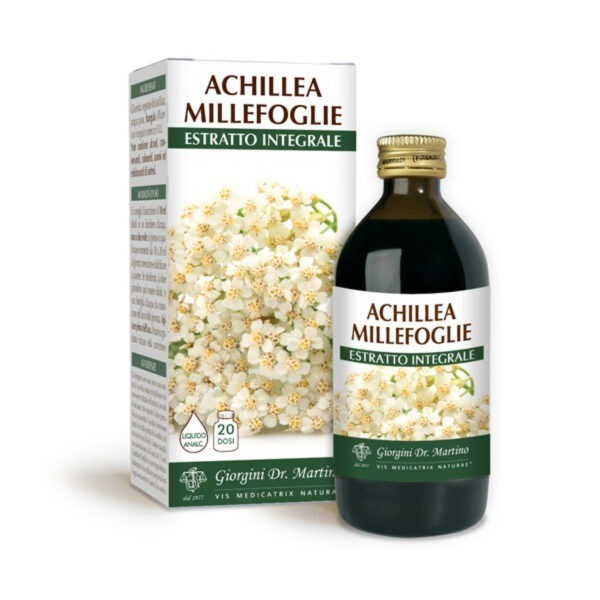 Achillea estratto integrale analcolico 200ml ciclo mestruale