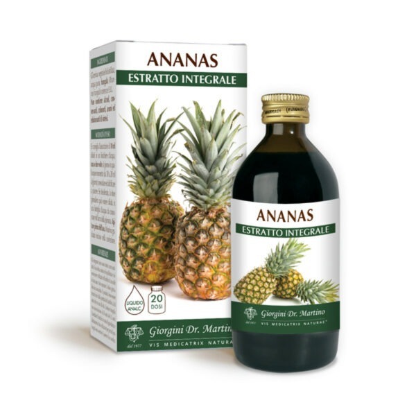 Ananas Estratto Integrale analcoolico 200m dr. Giorgini