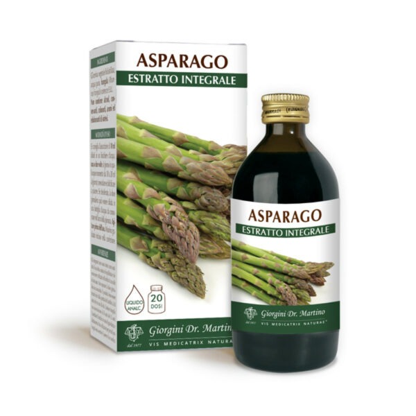 Asparago Estratto Integrale analcoolico 200ml dr. Giorgini