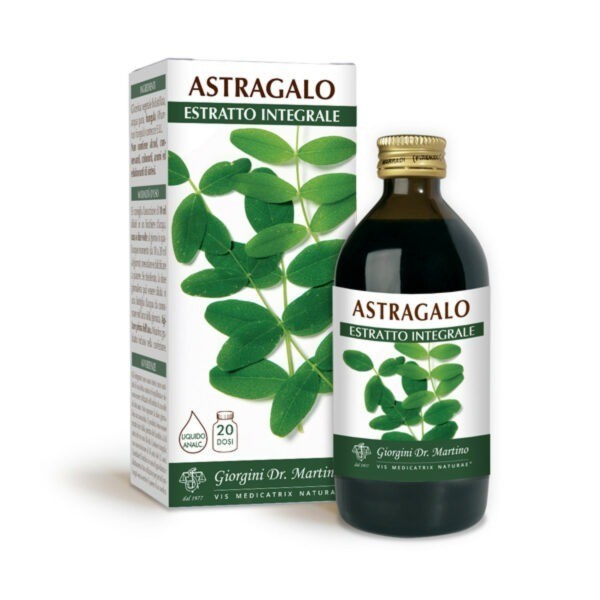 Astragalo Estratto Integrale analcoolico 200ml dr. Giorgini