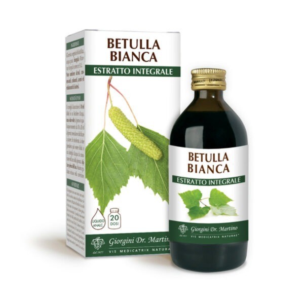 Betulla bianca Estratto Integrale analcoolico 200ml - dr. Giorgini