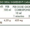 Edera estratto integrale analcolico 200ml Dr.Giorgini