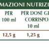 Genziana Estratto Integrale analcoolico 200ml dr. Giorgini