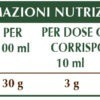 Ginseng Estratto Integrale analcoolico 200ml dr. Giorgini
