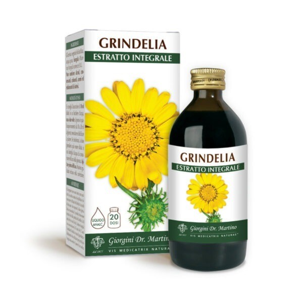 Grindelia estratto integrale analcolico 200ml Dr.Giorgini